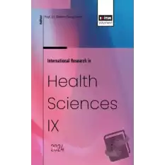 International Research in Health Sciences IX