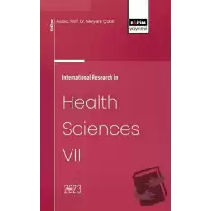 International Research in Health Sciences VII