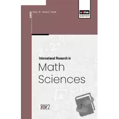 International Research in Math Sciences