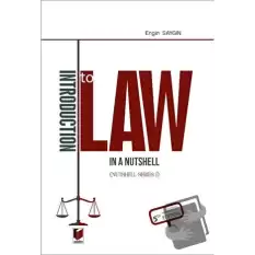 Introduction to Law in a Nutshell Nutshell Series I