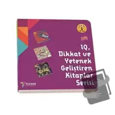 IQ Dİkkat ve Yetenek Geliştiren Kitaplar Serisi Level 1 (3 Kitap Takım) 5+ Yaş