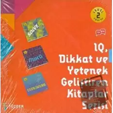 IQ Dikkat ve Yetenek Geliştiren Kitaplar Serisi Level 2 (7-8-9 Yaş) (3 Kitap Takım)