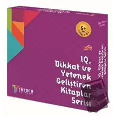 IQ Dikkat ve Yetenek Geliştiren Kitaplar Serisi Seti Level 1-2-3 (9 Kitap Takım) 5+ Yaş