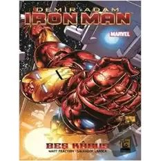 Iron Man - Demir Adam Cilt 1 - Beş Kabus