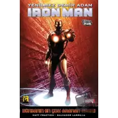 İron Man- Yenilmez Demir Adam Cilt 3: Dünyanın En Çok Aranan Adamı 2. Kitap