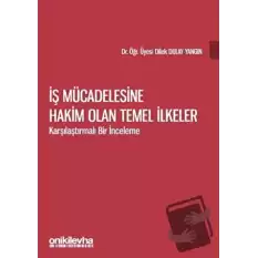 İş Mücadelesine Hakim Olan Temel İlkeler