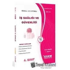 İş Sağlığı Ve Güvenliği Konu Anlatımlı Soru Bankası - Güz Dönemi 7. Yarıyıl Kod: 463