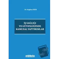 İş Sağlığı ve Güvenliğinde Kamusal Yaptırımlar (Ciltli)