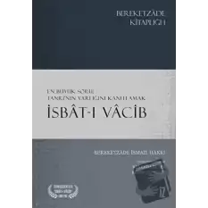 İsbat-ı Vacib