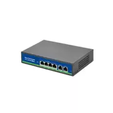 Isee Iss-2010P 8 Port Poe+ 10-100 Mbps 2 Port 10-100-1000 Uplink Switch 120W