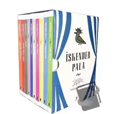 İskender Pala Tiyatro Eserleri Kutulu Set (10 Kitap Takım) (Ciltli)