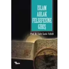 İslam Ahlak Felsefesine Giriş