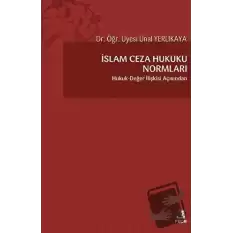 İslam Ceza Hukuku Normları