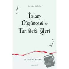 İslam Düşüncesi ve Tarihteki Yeri