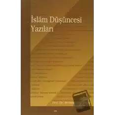 İslam Düşüncesi Yazıları