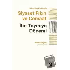 İslam Düşüncesinde Siyaset Fıkıh ve Cemaat