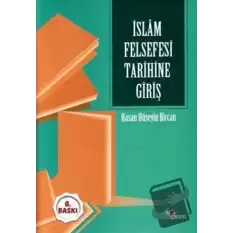 İslam Felsefesi Tarihine Giriş