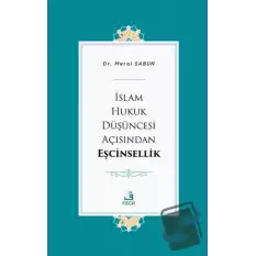 İslam Hukuk Düşüncesi Açısından Eşcinsellik