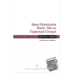 İslam Hukukunda Kadın, Aile ve Toplumsal Cinsiyet