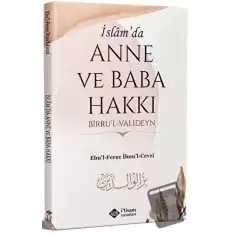 İslamda Anne Ve Baba Hakkı