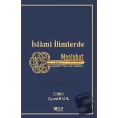 İslamı İlimlerde Maslahat