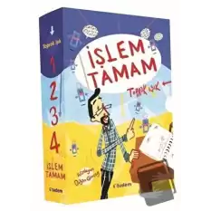 İşlem Tamam Serisi (4 Kitap Takım)