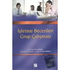 İşletme Becerileri Grup Çalışması