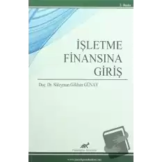 İşletme Finansına Giriş