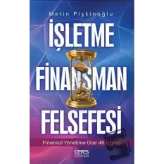 İşletme Finansman Felsefesi