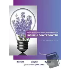 İşletme, İktisat, Yaşam Bilimleri ve Sosyal Bilimler İçin Sonlu Matematik