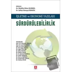 İşletme ve Ekonomi Yazıları Sürdürülebilirlik