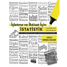 İşletme ve İktisat için İstatistik (Kuşe)