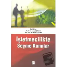 İşletmecilikte Seçme Konular