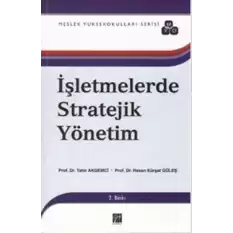 İşletmelerde Stratejik Yönetim