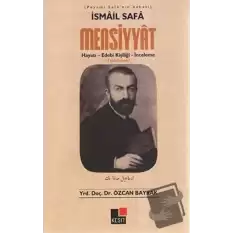 İsmail Safa Mensiyyat (Tıpkı Basım)