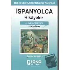 İspanyolca Hikayeler - Yeni Asistan (Derece 2)