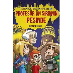 İstanbul Dedektifleri 3 - Profesörün Sırrının Peşinde