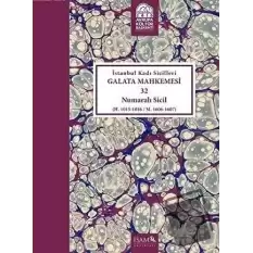 İstanbul Kadı Sicilleri - Galata Mahkemesi 32 Numaralı Sicil Cilt 36 (Ciltli)