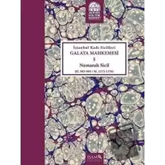 İstanbul Kadı Sicilleri - Galata Mahkemesi 5 Numaralı Sicil Cilt 32 (Ciltli)