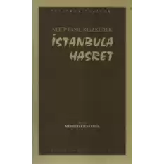 İstanbula Hasret : 101 - Necip Fazıl Bütün Eserleri