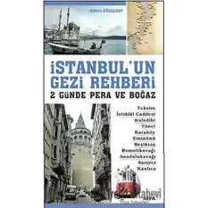 İstanbul’un Gezi Rehberi - 2 Günde Pera ve Boğaz