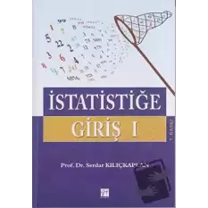 İstatistiğe Giriş 1