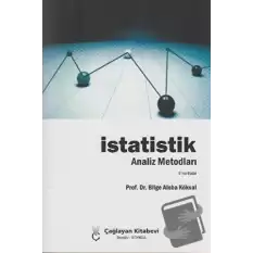 İstatistik - Analiz Metodları