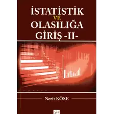 İstatistik ve Olasılığa Giriş - 2