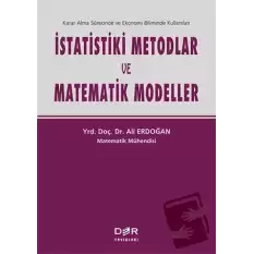 İstatistiki Metodlar ve Matematik Modeller