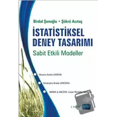 İstatistiksel Deney Tasarımı