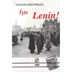 İşte Lenin!