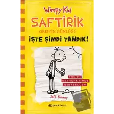 İşte Şimdi Yandık! - Saftirik Greg’in Günlüğü 4 (Ciltli)