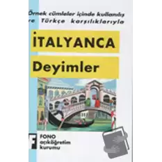 İtalyanca Deyimler