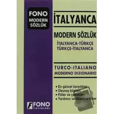 İtalyanca Modern Sözlük (İtalyanca / Türkçe - Türkçe / İtalyanca)